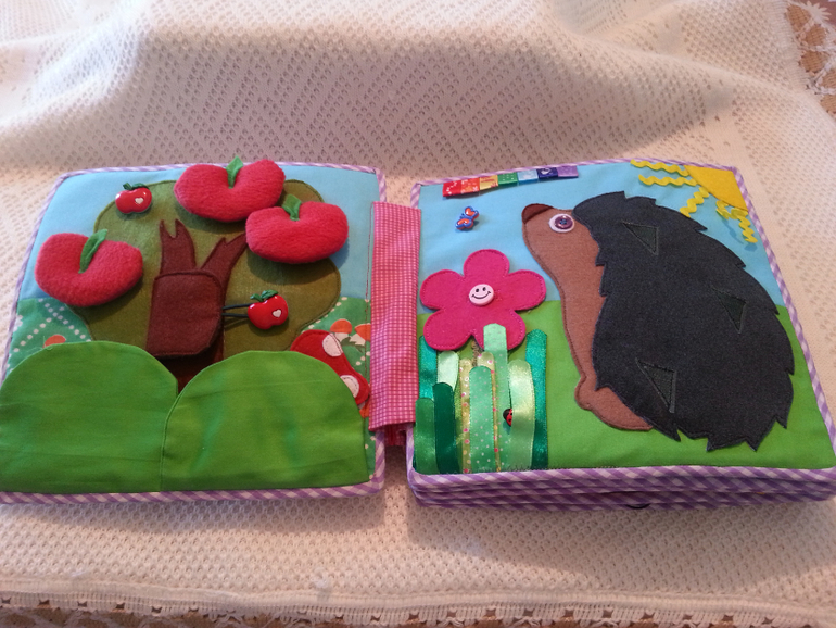 Книжечка для Юленьки!