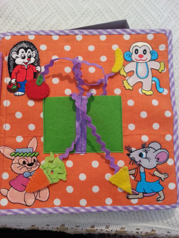 Книжечка для Юленьки!