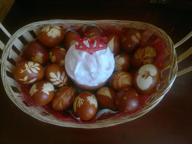 Куриное семейство из бумаги