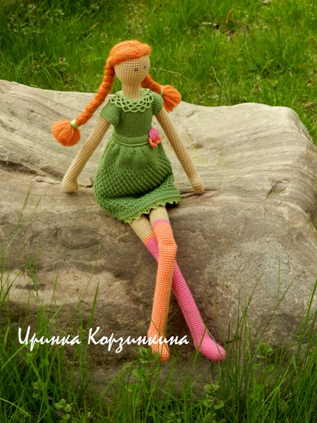 Цветочная девочка Майя...