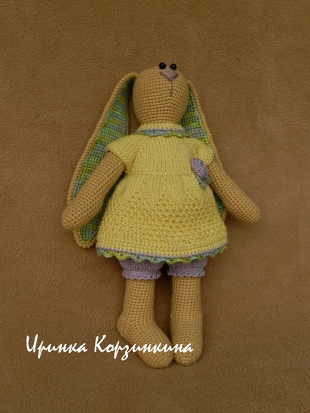 Зайка с розой...