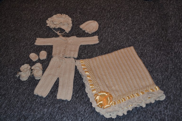 Плед на выписку (комплкт готов)