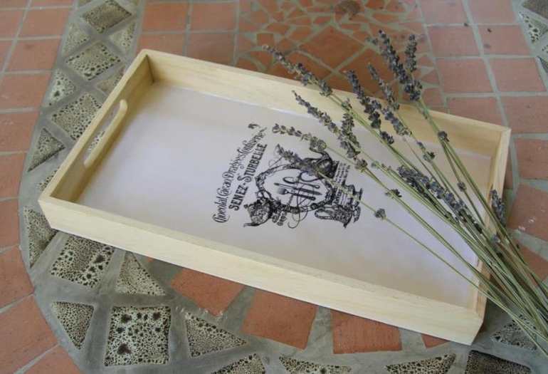 Декупаж на скорую руку