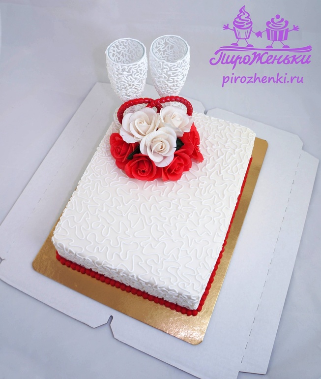 Свадебный торт