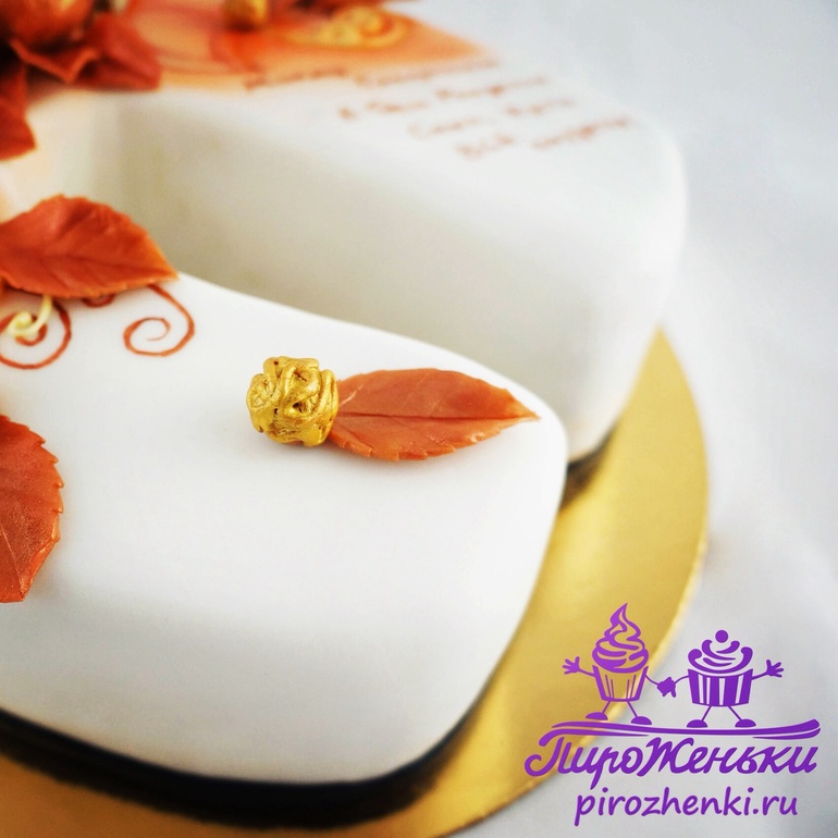 Торт-подкова