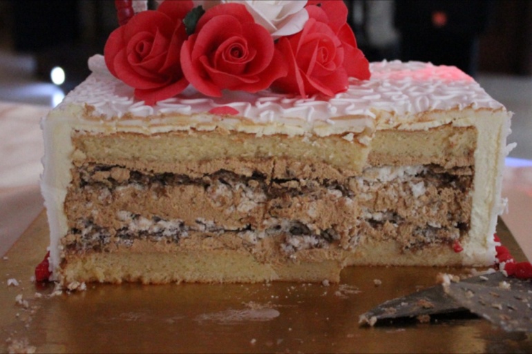 Свадебный торт