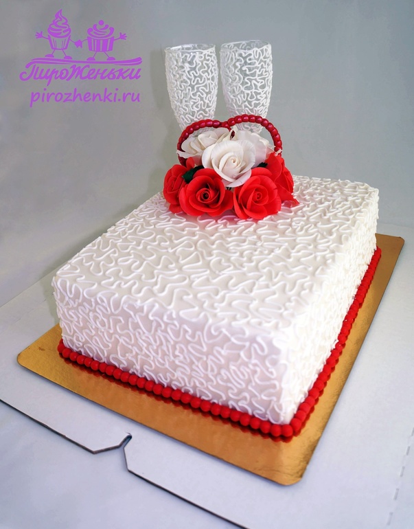 Свадебный торт