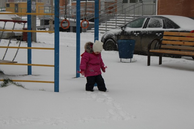 А у нас за окном зима)))