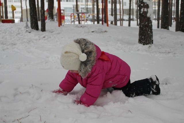 А у нас за окном зима)))