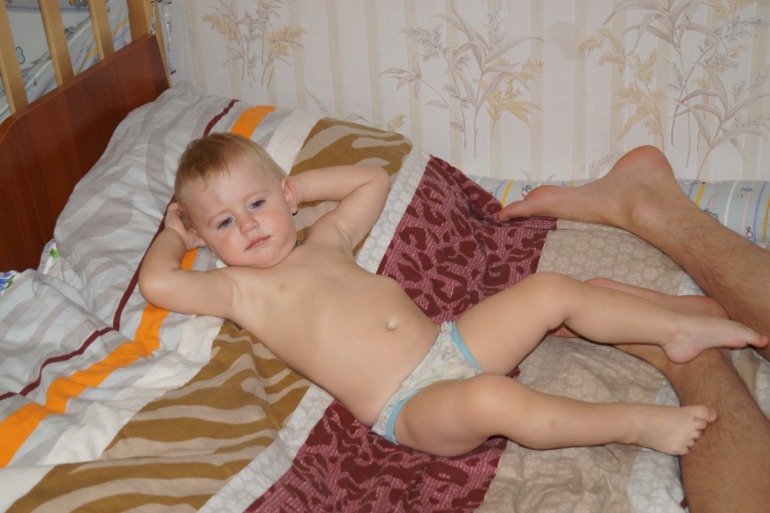 Почти 1год и 3 мес!!Отчётик))