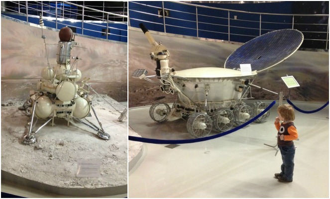 Музей космонавтики на ВДНХ