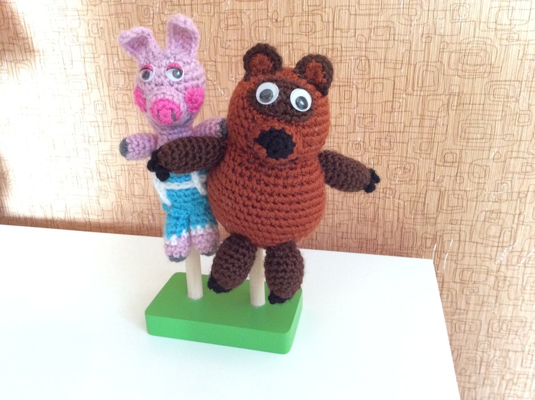 Весь наш пальчиковый театр.