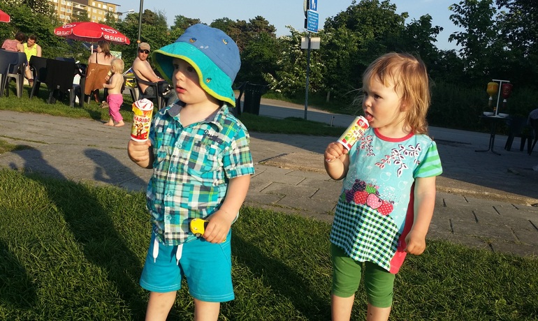 Наше море и мы, 1год и 11 месяцев!