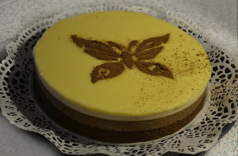 Три шоколада без алкоголя.