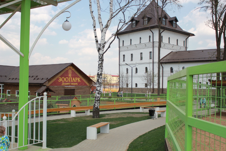 Наше первомайское_Конный парк РУСЬ