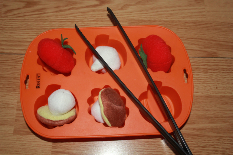 Изучаем цвета _Оранжевый