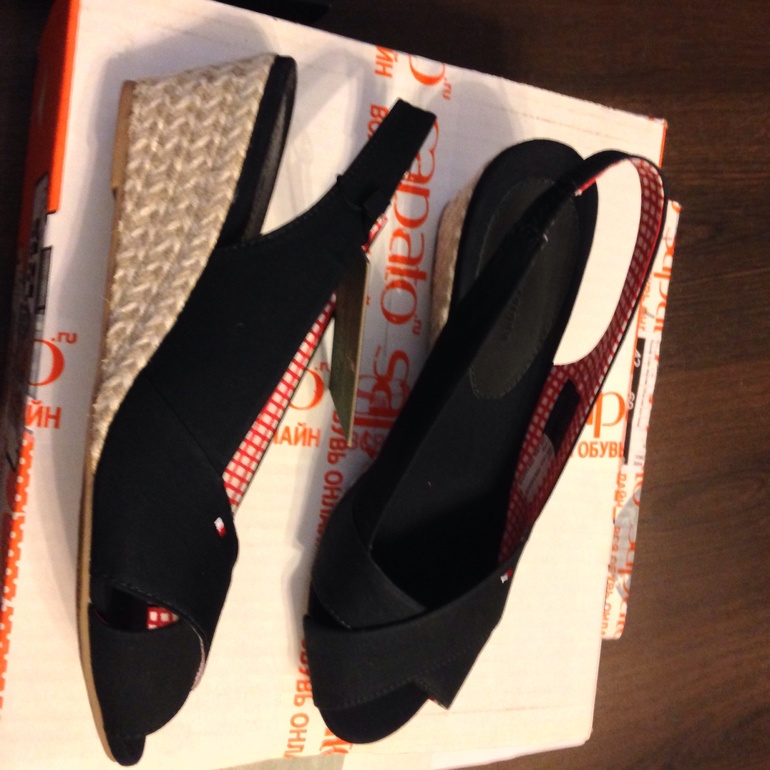 Босоножки Томми хилфайгер 41 размер