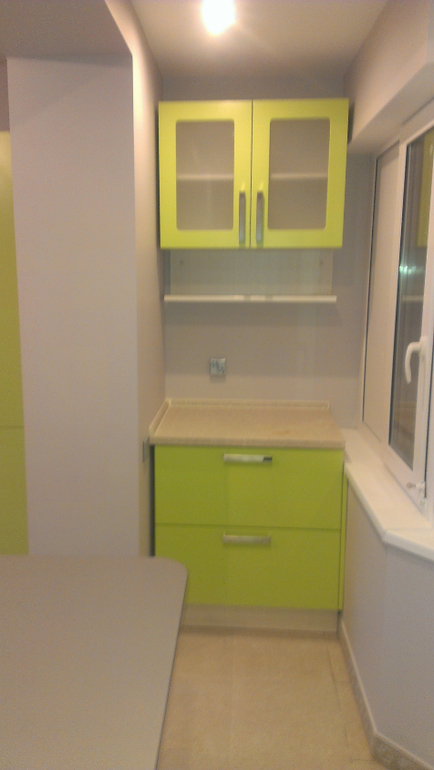 Наша кухня, выбираю оформление окон (шторы)