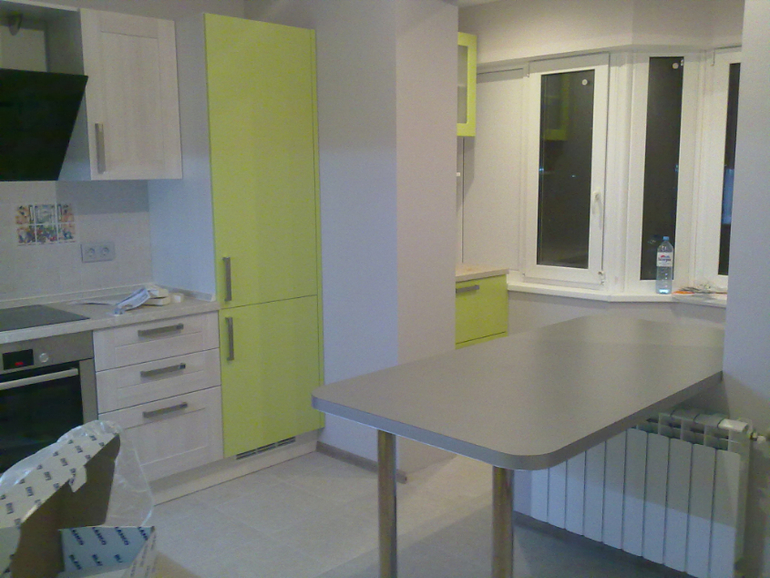 Наша кухня, выбираю оформление окон (шторы)