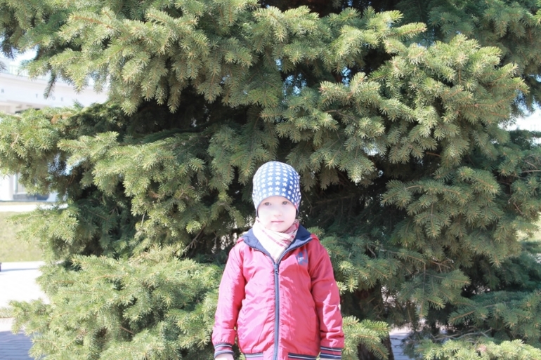 Прогулки весенние...