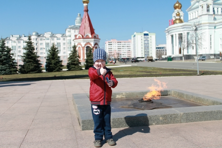 Прогулки весенние...