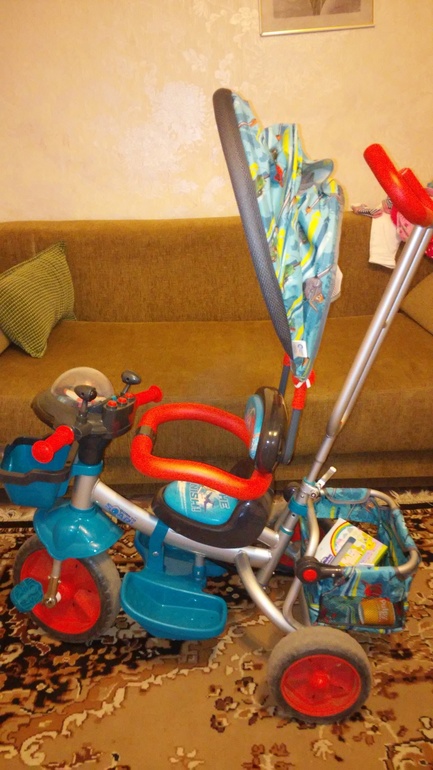 Продам детский велосипед от 1-3 лет. я регион