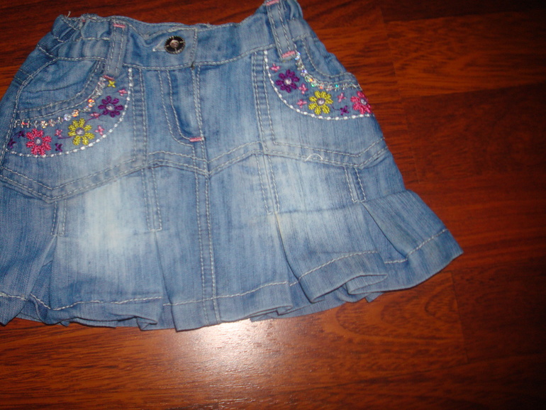 Юбки на 12-18 месяцев б/у