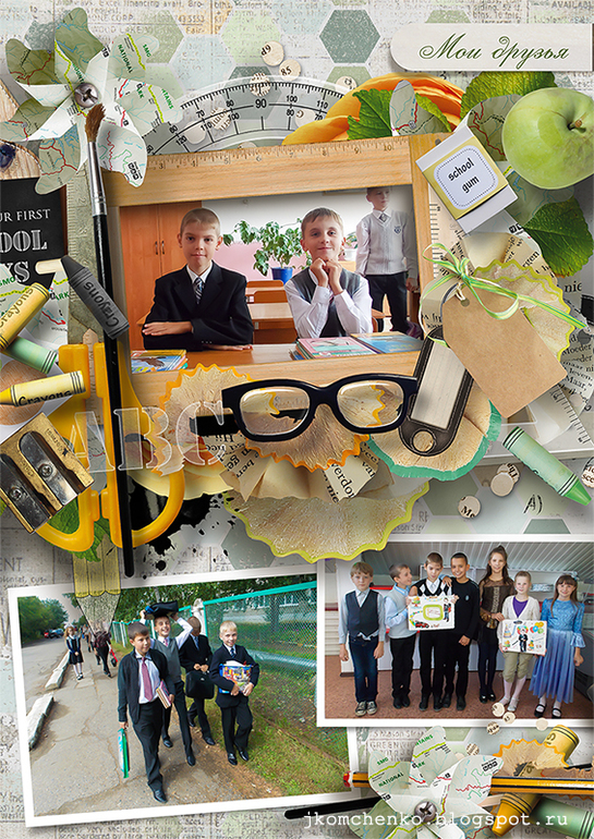 Выпускной планшет и Портфолио ученика начальных классов