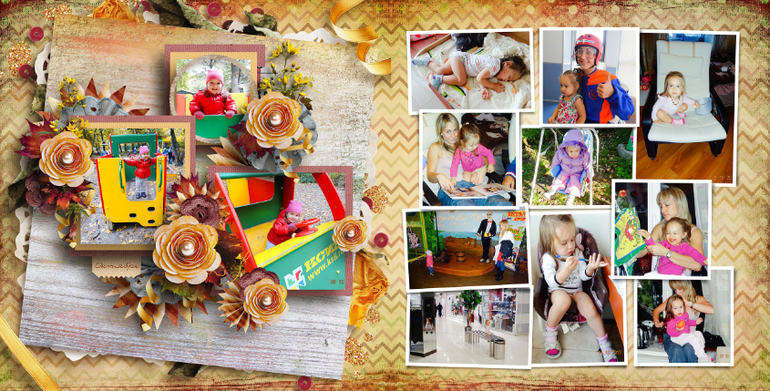 Алина. Год второй