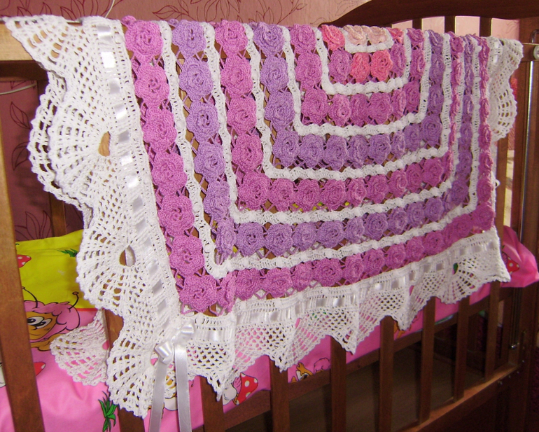 Плед детский