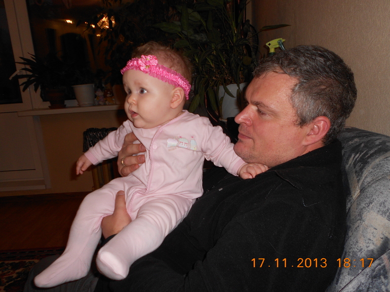Вот и фото 7 месяцев!!!