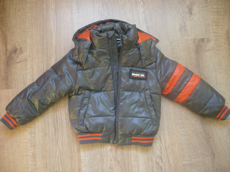 Курточка Футурино. Почта.