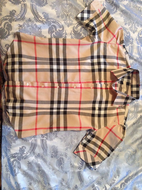 Рубашка жЕнская! Берберри!пристрой