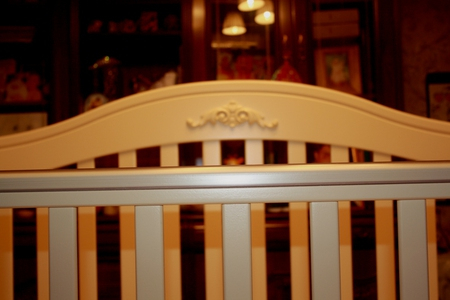 Продаю детскую кроватку Pali Renee Б/У (слоновая кость)