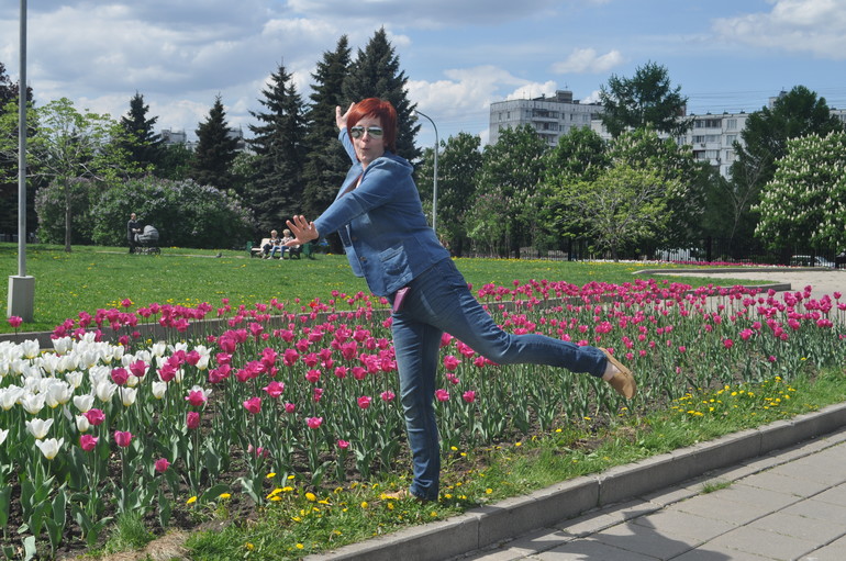 Рыжая... Я:)