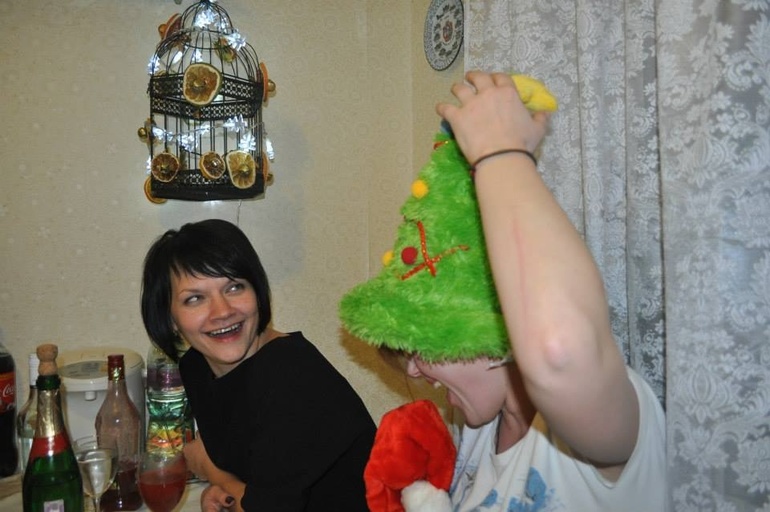 Кусочк похождений и тусовок новогодних наших:)