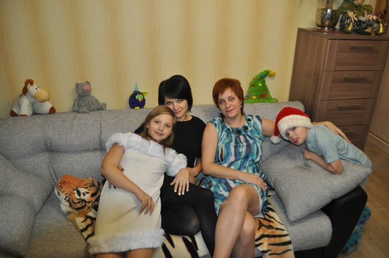 Кусочк похождений и тусовок новогодних наших:)