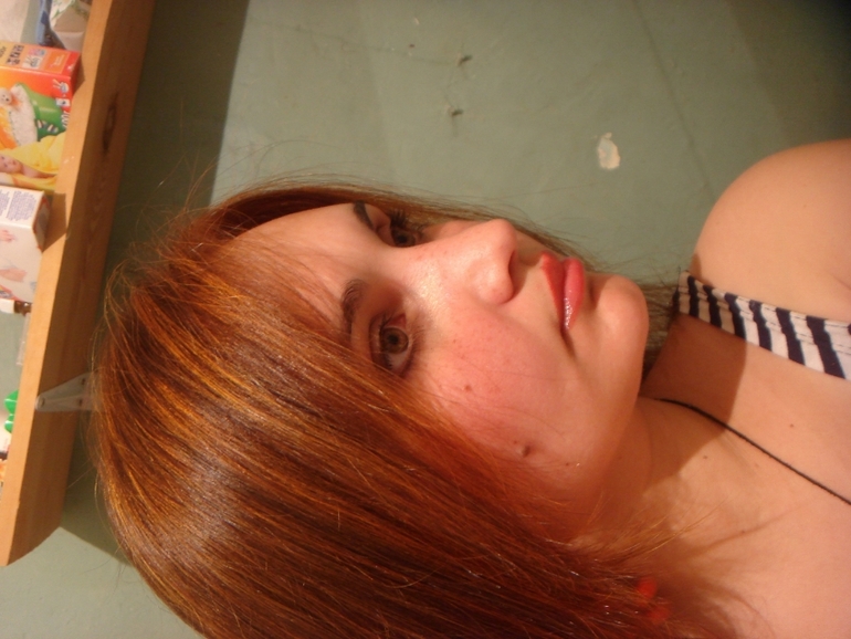 Рыжая бесстыжая получилась я
