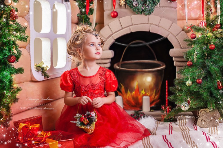 Новогодняя фотосессия