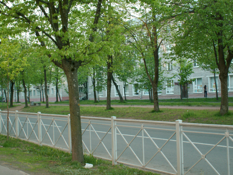 Белые-белые ночи. Питер. 22.00
