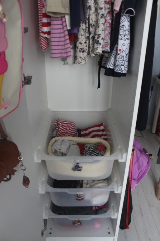 Шкафы в моем доме. Детские. 3 шкафа 50х58х236см