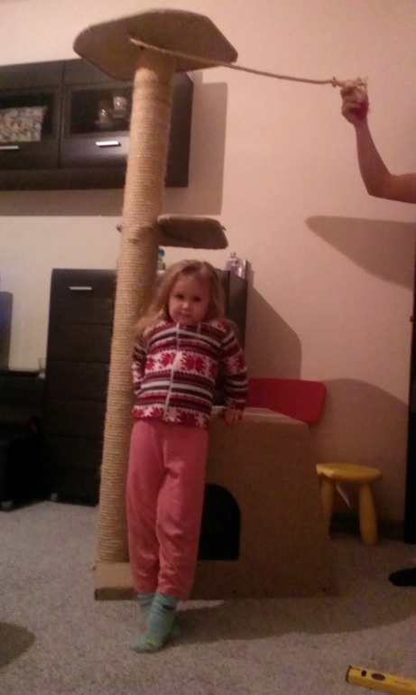 Когтеточка)))