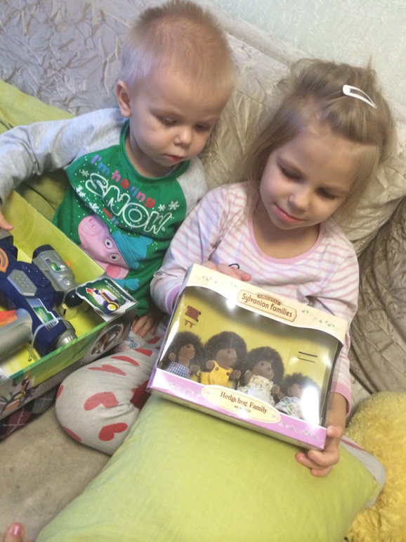 ДР по-домашнему