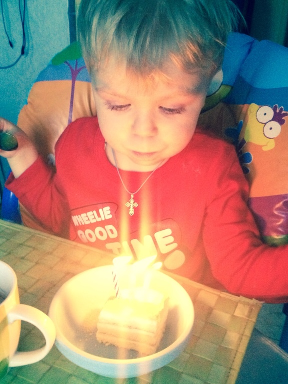 ДР по-домашнему