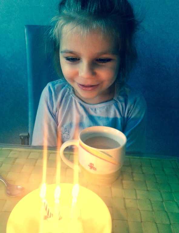 ДР по-домашнему