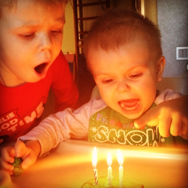 ДР по-домашнему