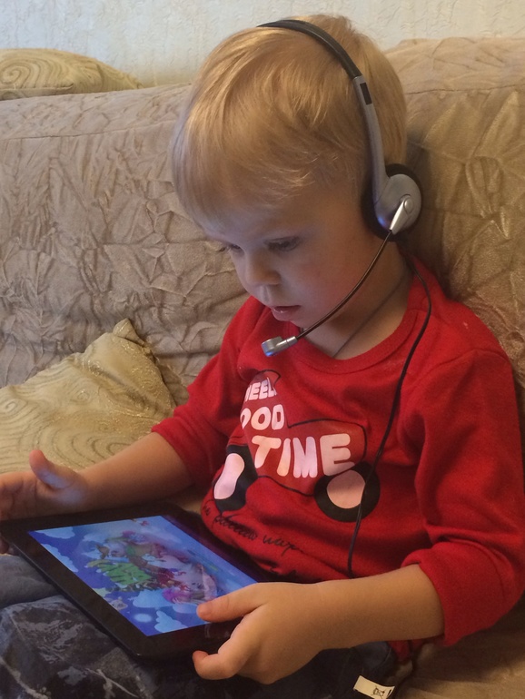 ДР по-домашнему