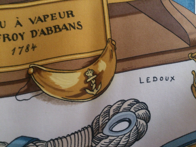 Платок хермес кто разбирается?!