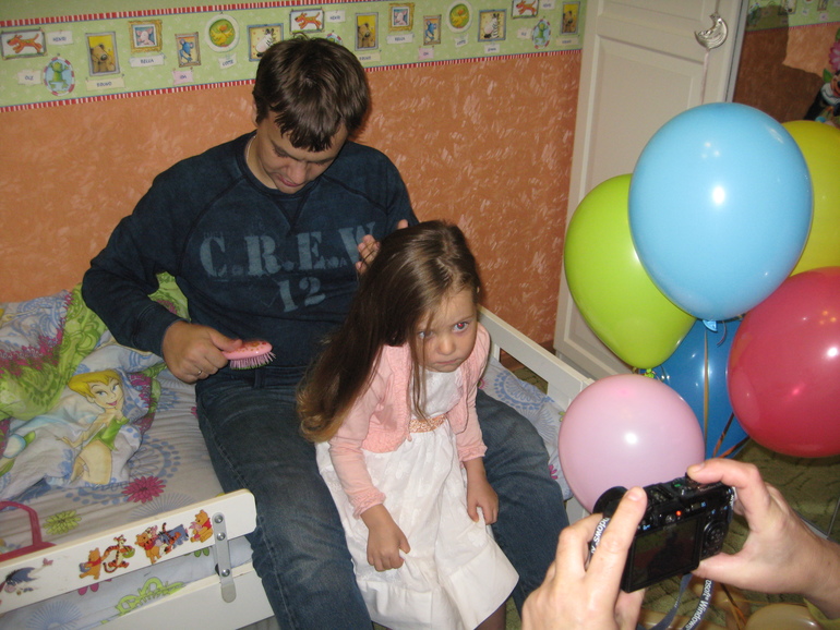 Светочке 4 года)