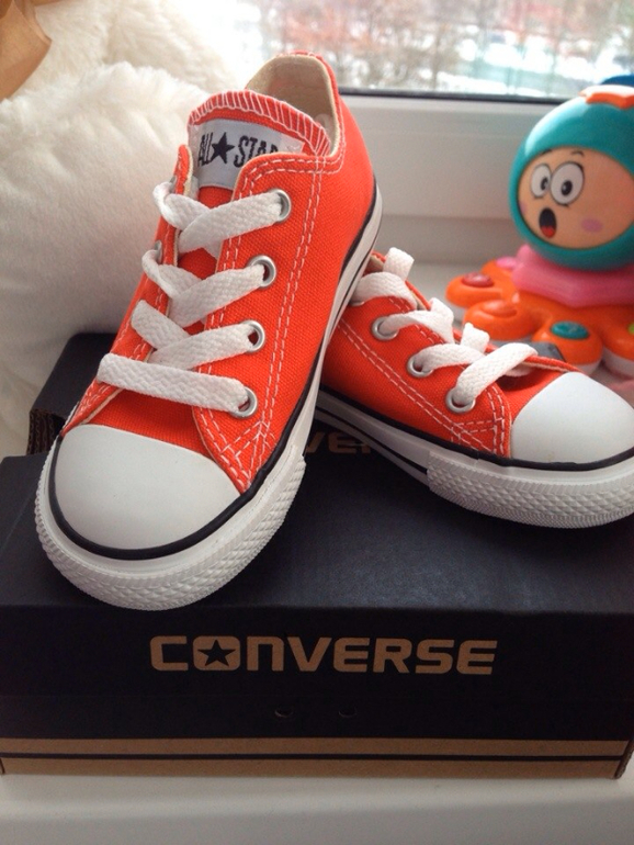 Converse для девочки или мальчика. Оригинал